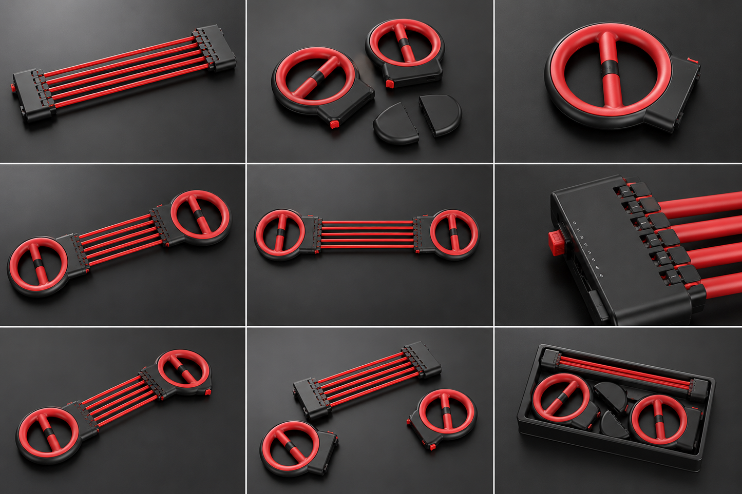 Build Stronger Arms, Chest & Shoulders Anywhere | FlexCore™ 3-in-1 Upper Body Trainer