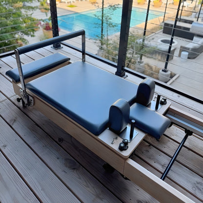 Janet Elite Plus – Premium Foldable Pilates Reformer - RE016
