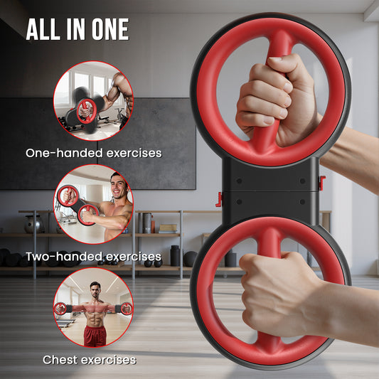 Build Stronger Arms, Chest & Shoulders Anywhere | FlexCore™ 3-in-1 Upper Body Trainer