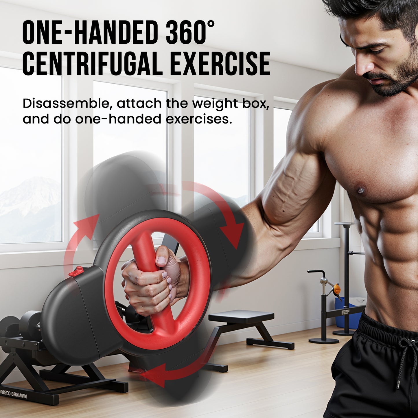 Build Stronger Arms, Chest & Shoulders Anywhere | FlexCore™ 3-in-1 Upper Body Trainer