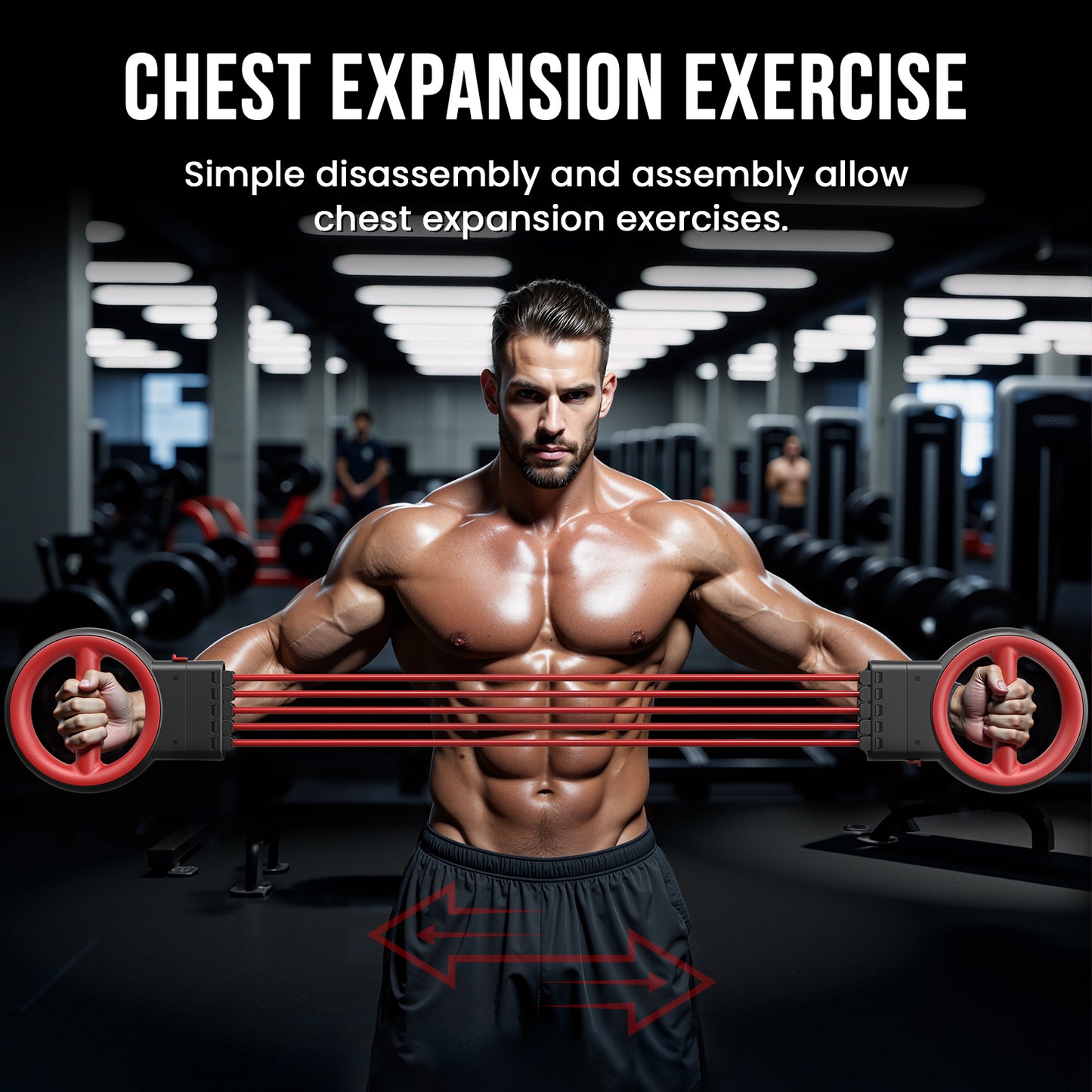 Build Stronger Arms, Chest & Shoulders Anywhere | FlexCore™ 3-in-1 Upper Body Trainer