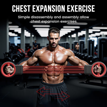 Build Stronger Arms, Chest & Shoulders Anywhere | FlexCore™ 3-in-1 Upper Body Trainer
