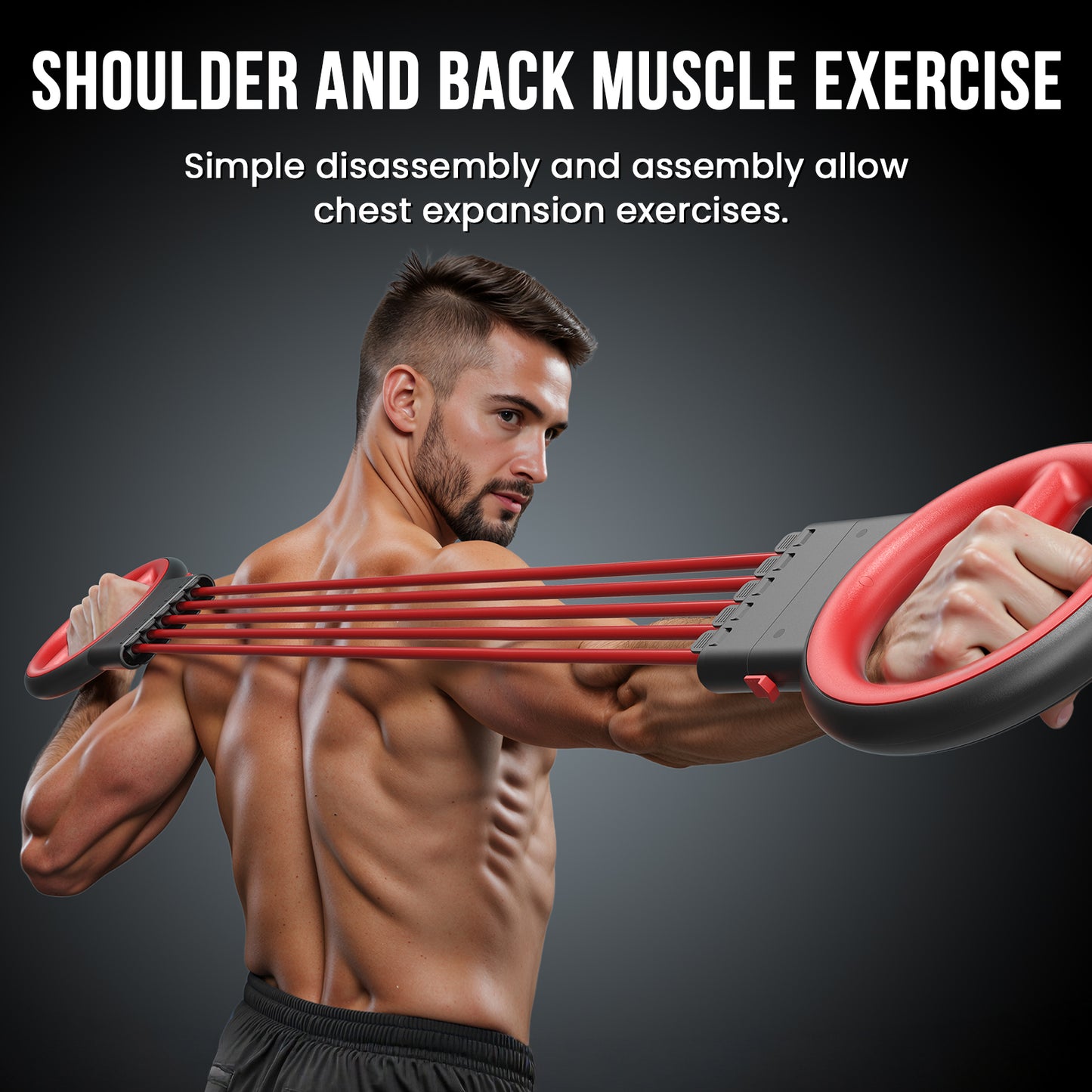 Build Stronger Arms, Chest & Shoulders Anywhere | FlexCore™ 3-in-1 Upper Body Trainer