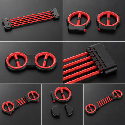 Build Stronger Arms, Chest & Shoulders Anywhere | FlexCore™ 3-in-1 Upper Body Trainer