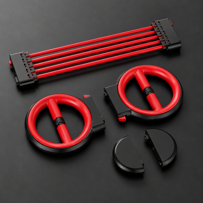 Build Stronger Arms, Chest & Shoulders Anywhere | FlexCore™ 3-in-1 Upper Body Trainer